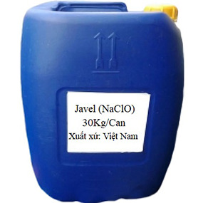 Javel - Sodium Hypoclorite - Hóa Chất Chemi Vina - Công Ty TNHH XNK TM DV Chemi Vina